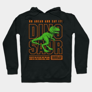 BABY DINOSAUR PET Hoodie